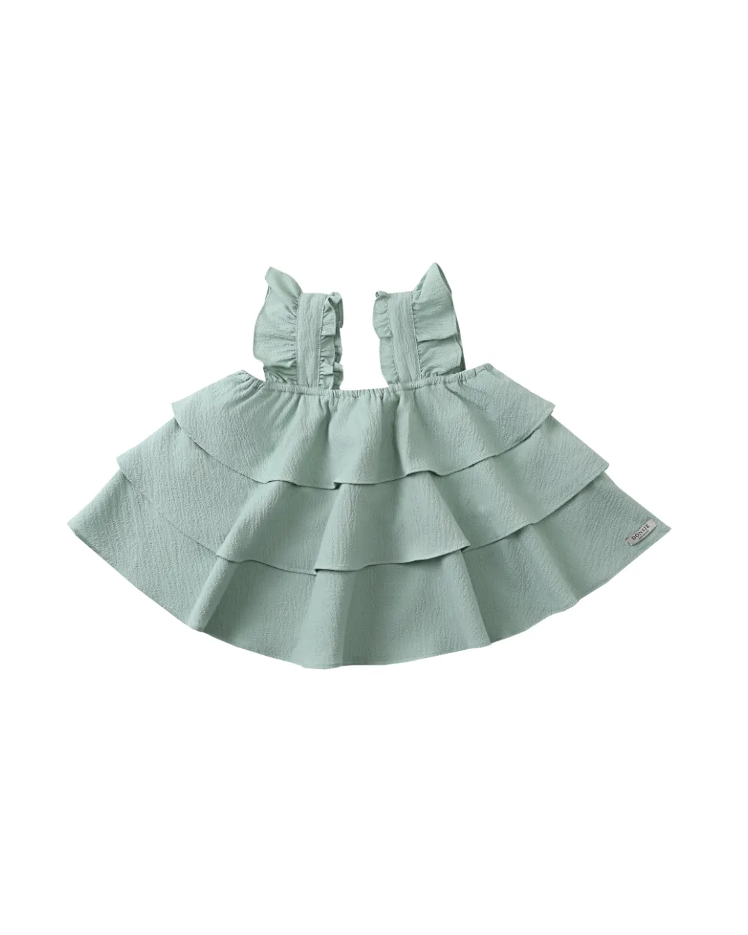 Donsje - bluzka z falbankami Doortje Frosted Green