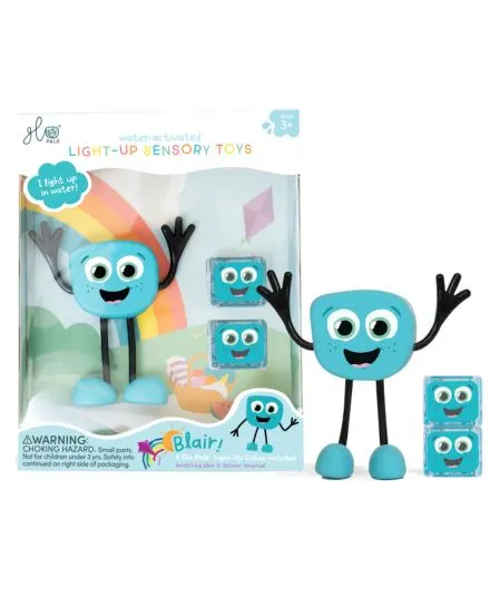 Glo Pals - sensoryczny zestaw do wodnej zabawy Blair