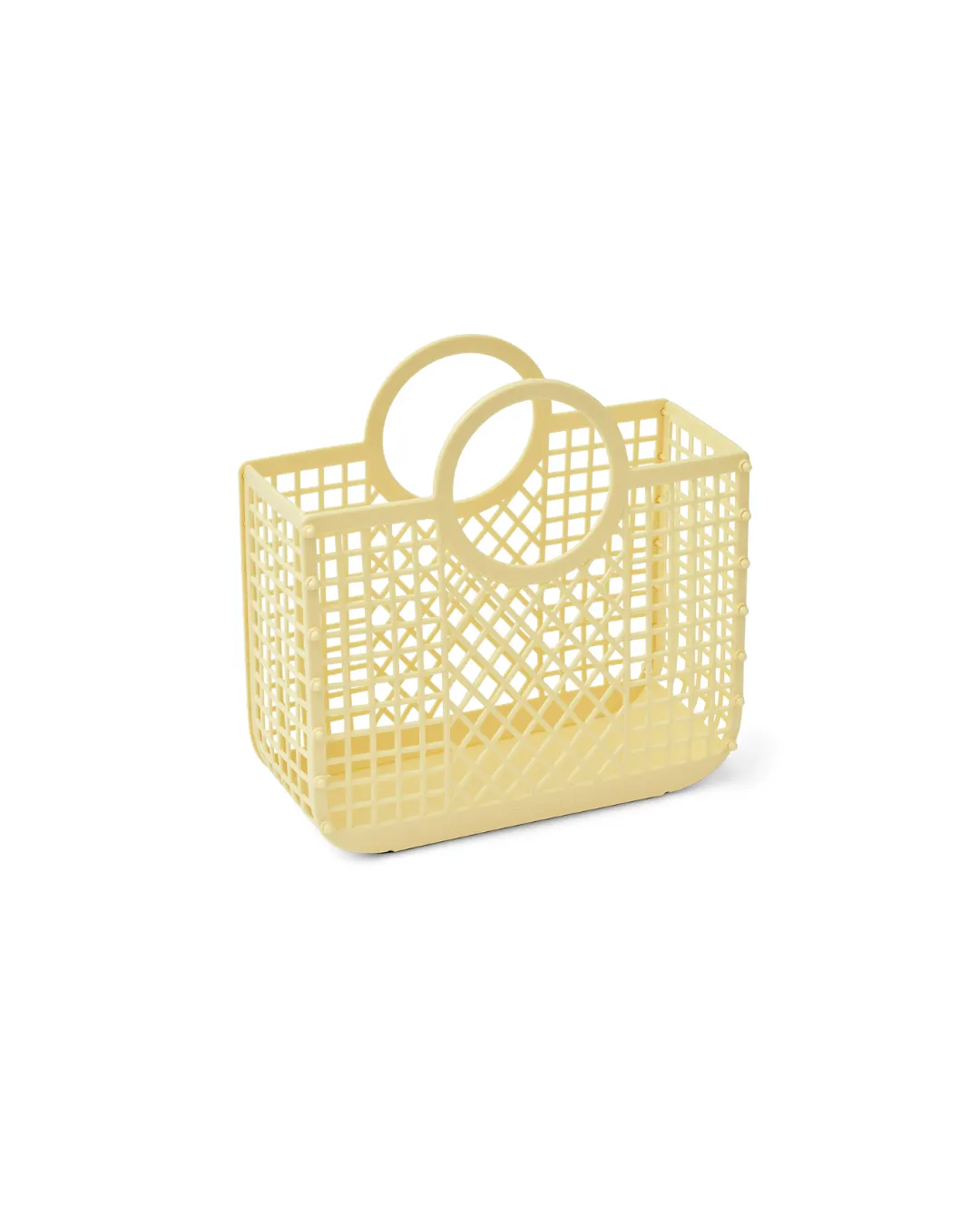 Liewood - średniej wielkości koszyk torebka dziecięca Samantha lemonade
