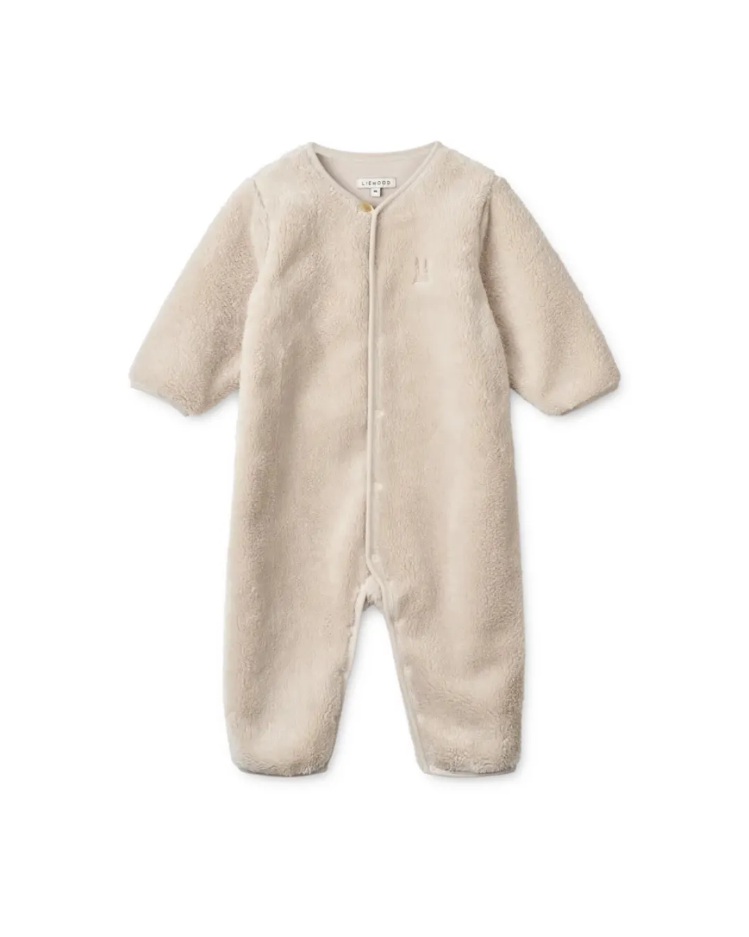 Liewood - pajacyk śpioszki niemowlęce Bailey Baby Pile Sandy