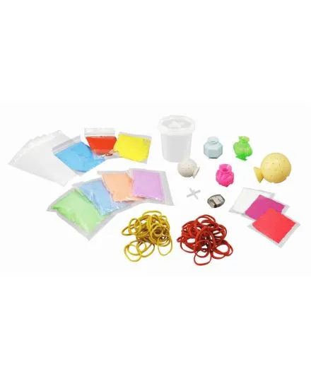 Buki - zestaw do tworzenia skaczących piłek