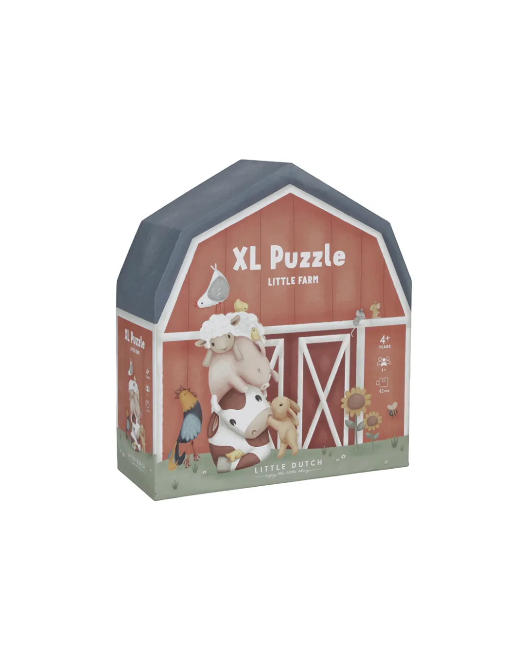 Little Dutch - duże puzzle XXL Little Farm Little Dutch - duże puzzle XXL Little Farm