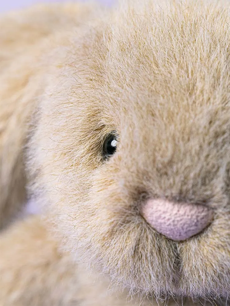 Jellycat - króliczek puszysty Beżowy 18 cm