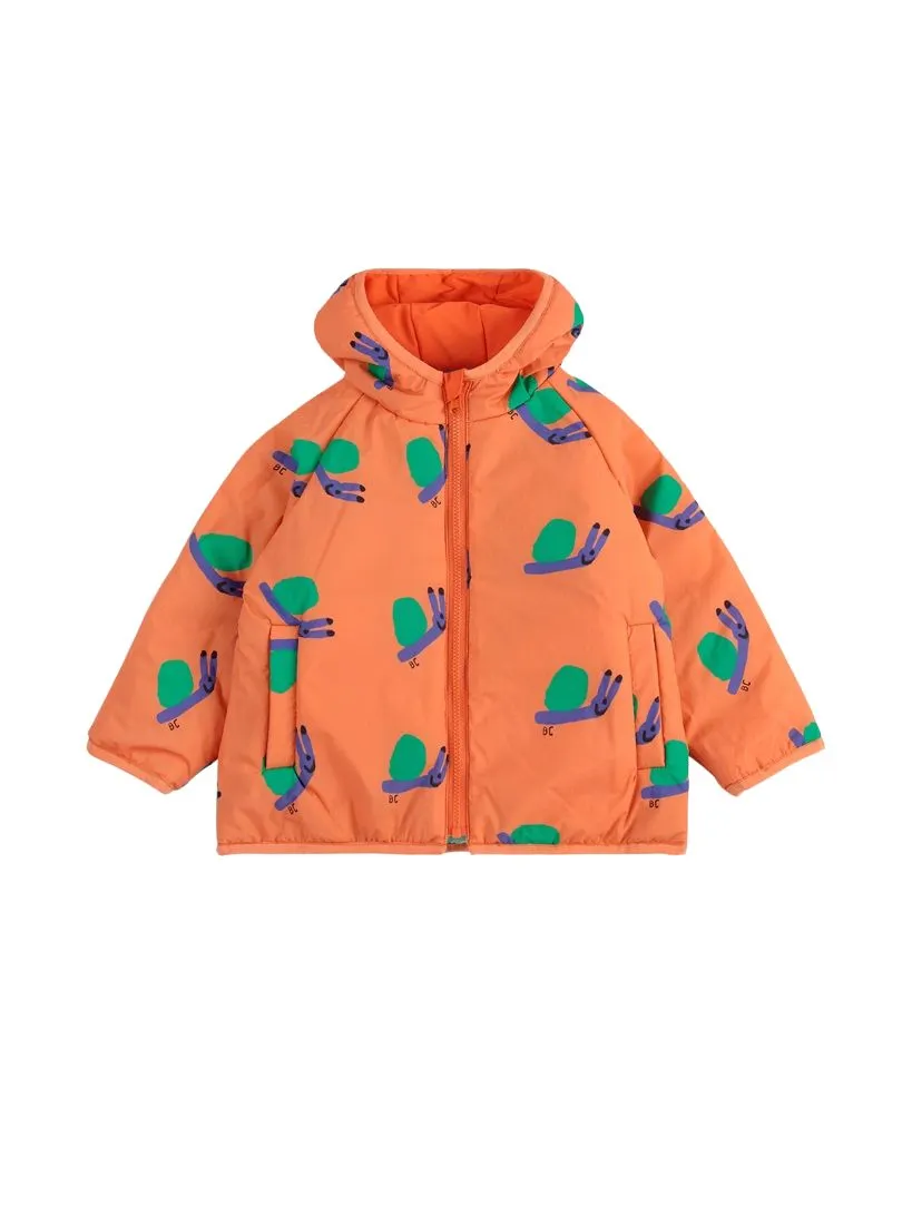 BOBO CHOSES - dwustronna lekka kurtka Color Block multikolor 