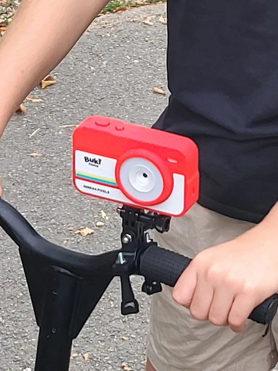 Aparat 2 w 1 Buki CamPro