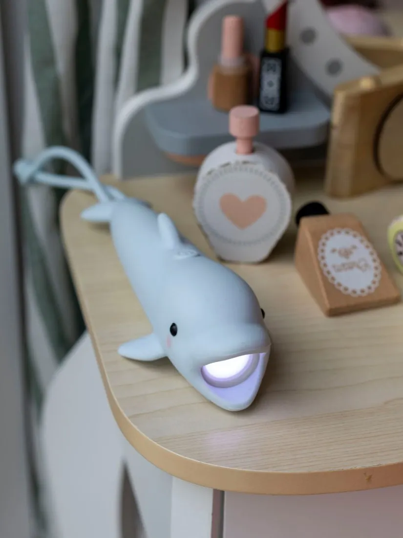 Rabbit & Friends - Latarka zwierzątko Delfin BUBBLY Rabbit & Friends - Latarka zwierzątko Delfin BUBBLY