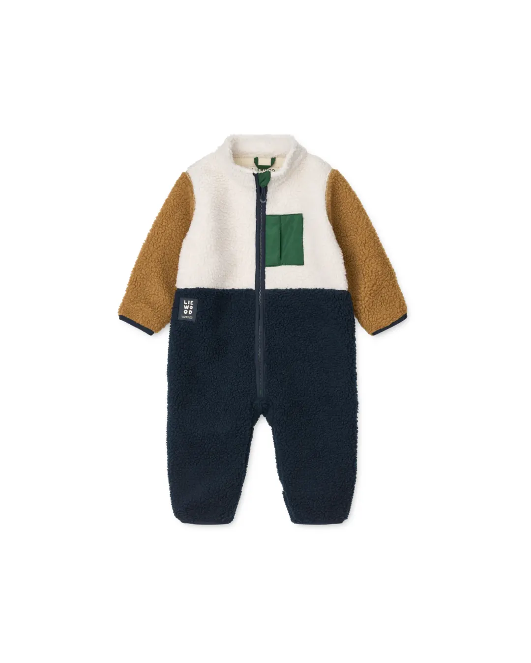 Liewood - kombinezon dziecięcy Nolano Pile Jumpsuit Classic Navy multi mix