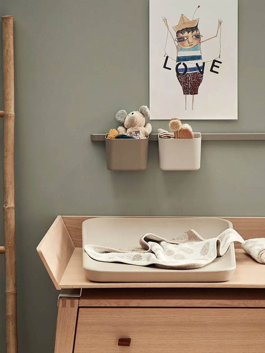 Leander - przewijak MATTY Cappuccino 