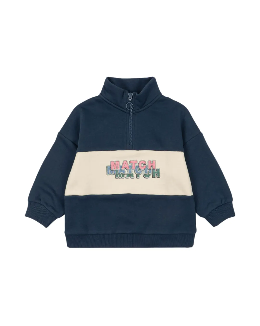 Konges Sløjd - bluza dziecięca LOU Half Zip Sweat OCS Spellbound