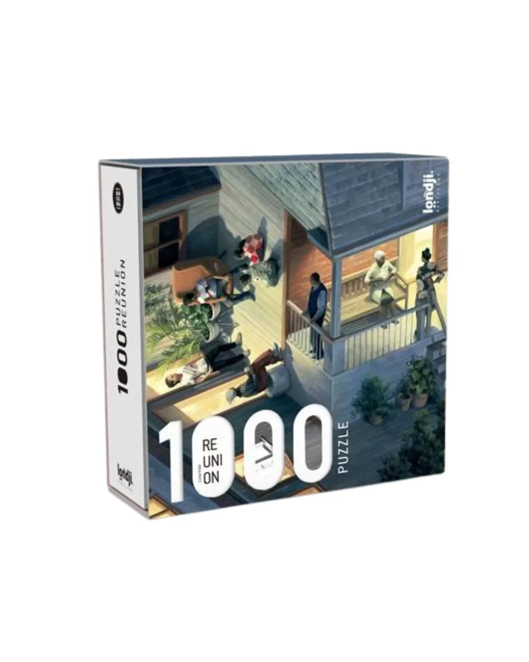 Londji - puzzle Reunion 1000 elementów