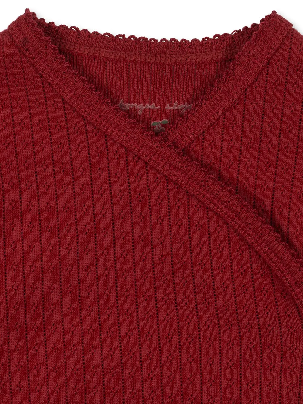 Body Konges Sløjd Minnie Newborn Red Dahlia Body Konges Sløjd Minnie Newborn Red Dahlia