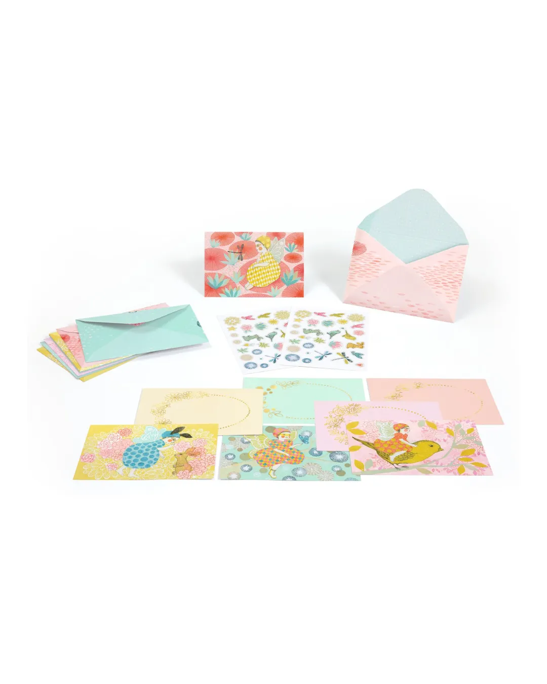 Djeco - zestaw do tworzenia zaproszeń Wróżki