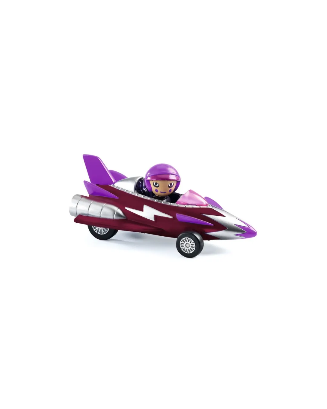 Djeco - Autko CRAZY MOTORS Miss Burgundy Djeco - Autko CRAZY MOTORS Miss Burgundy
