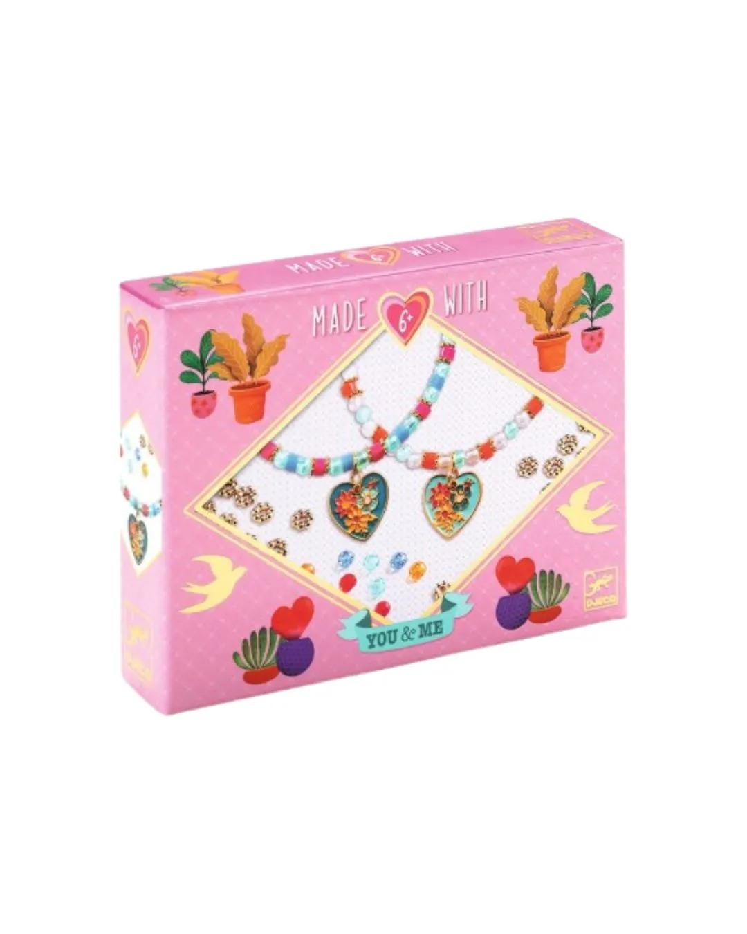 Zestaw do tworzenia bransoletki przyjaźni Djeco Bukiet