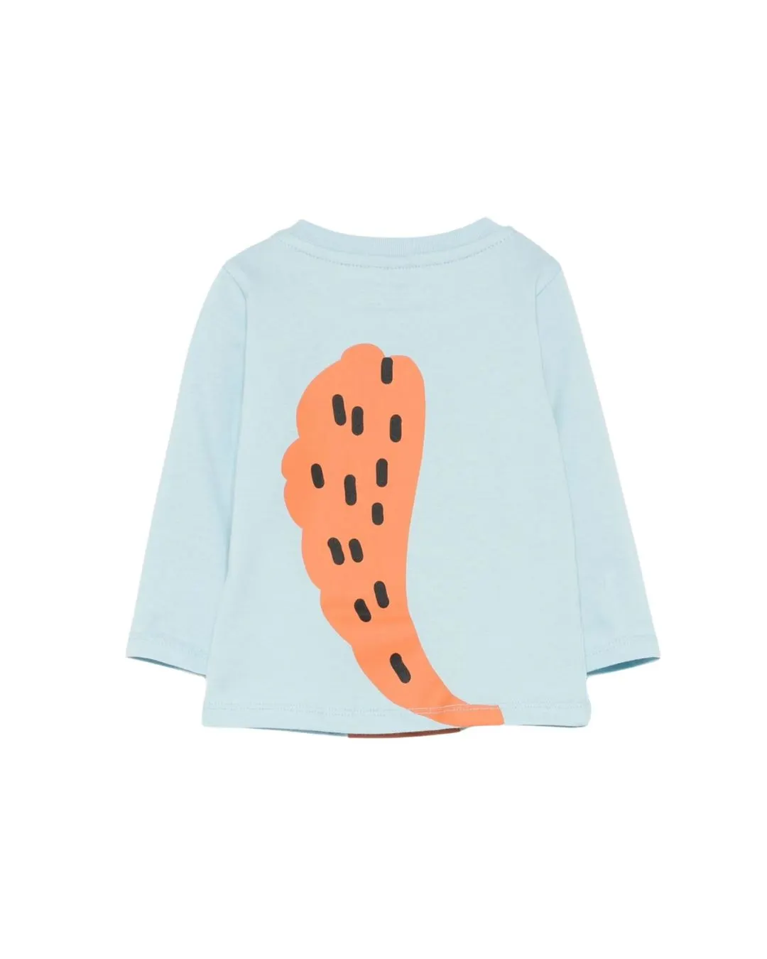 Stella McCartney - koszulka chłopięca z długim rękawem Squirrel Print