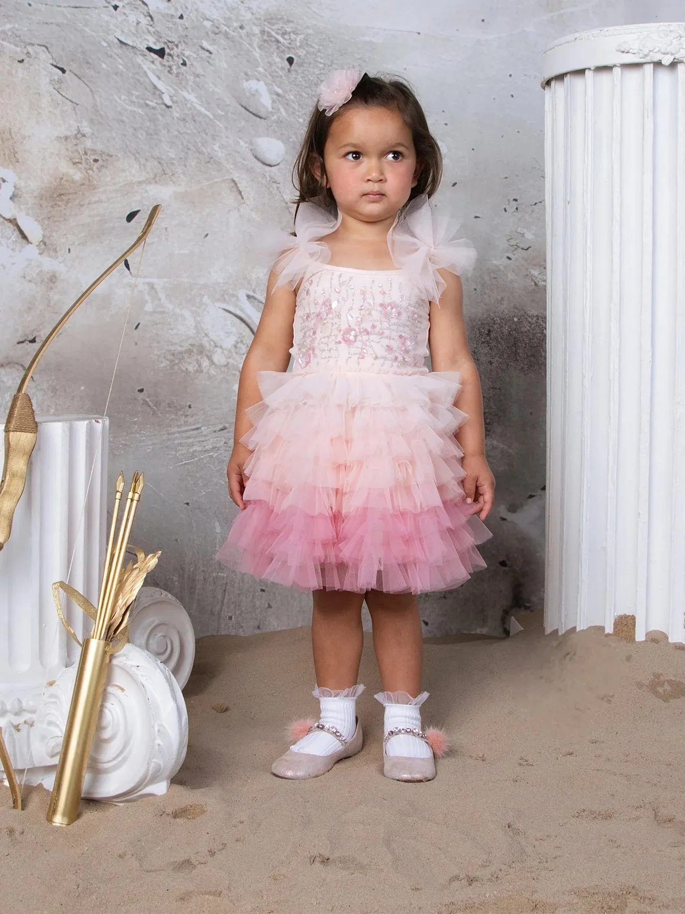 Tutu Du Monde - sukienka dziecięca tutu Bébé Coral Cascade Pearl Mix