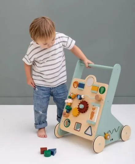 Trixie - drewniany pchacz edukacyjny