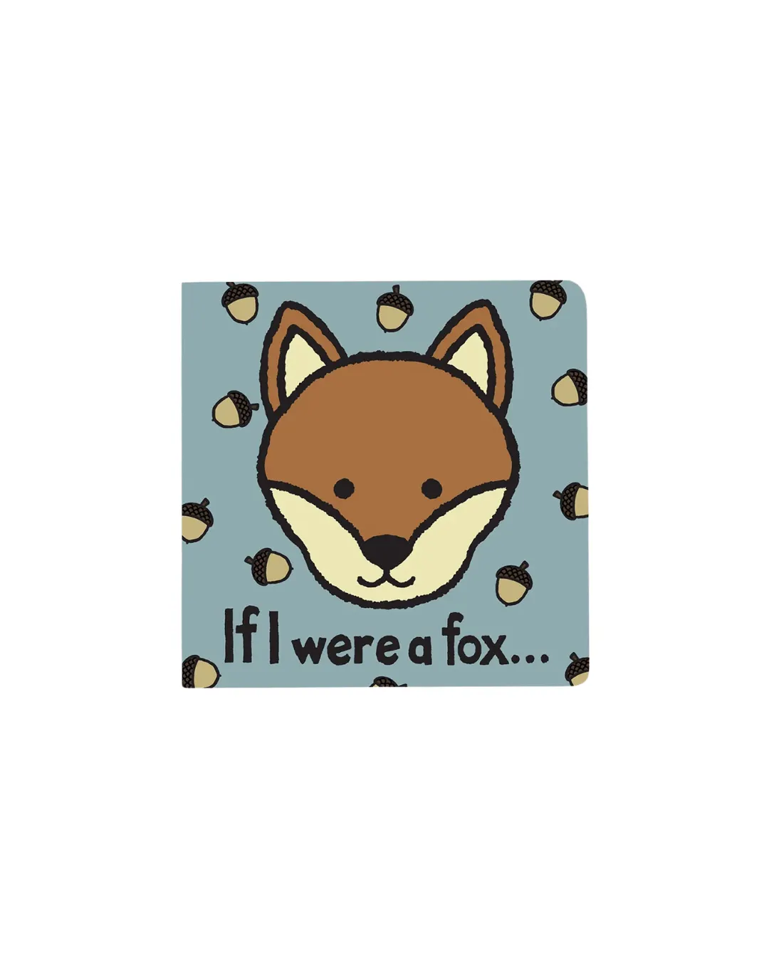 Jellycat - „If I Were A Fox” książeczka dla dzieci