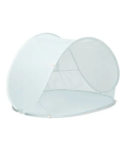 Liewood - namiot plażowy dla dzieci Cassie Pop Up Pure sky Creme de la creme stripe