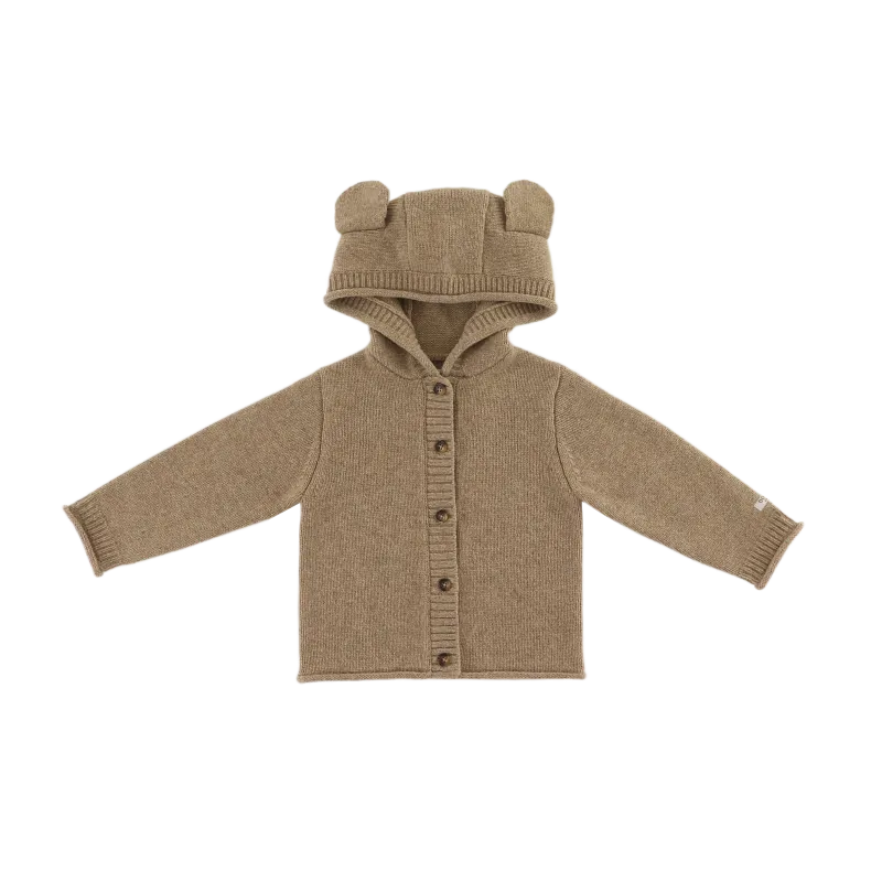 Donsje - kardigan niemowlęcy Brittan Merino Wool Bear Donsje - kardigan niemowlęcy Brittan Merino Wool Bear