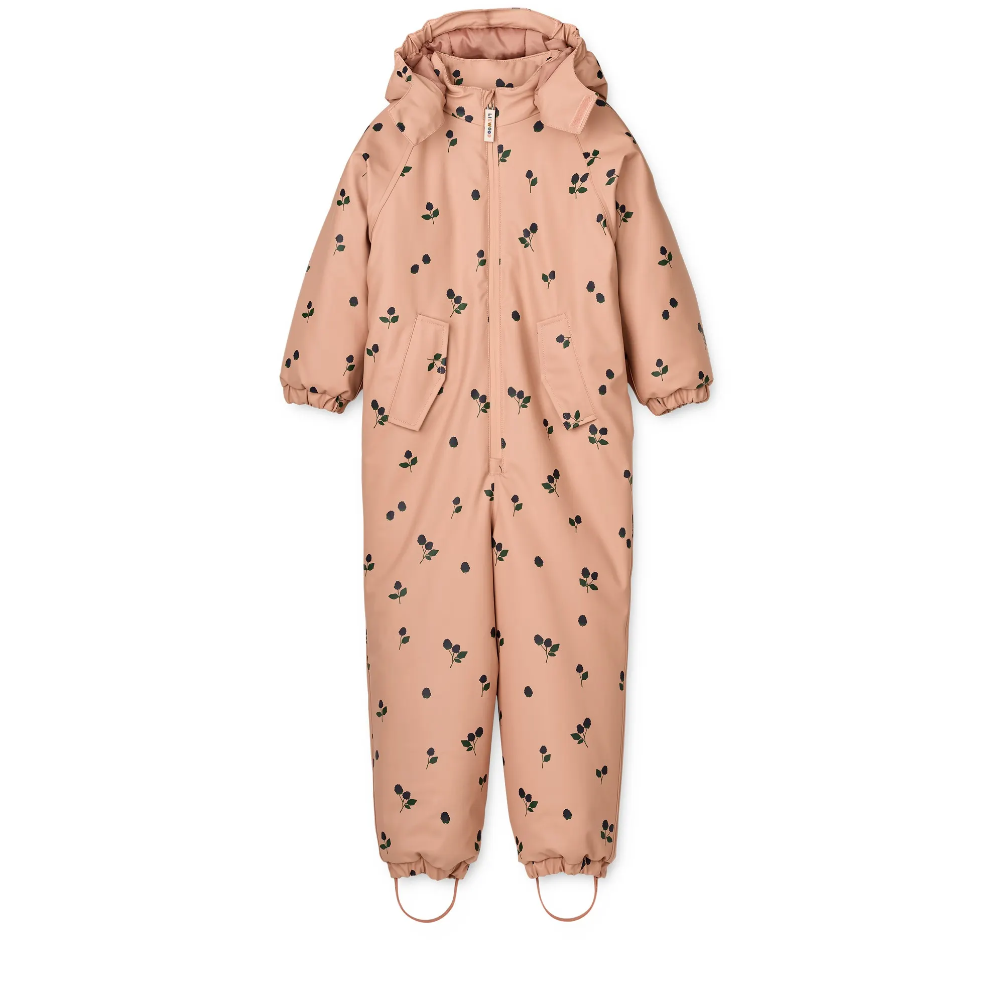 Liewood - kombinezon przeciwdeszczowy dziecięcy Maddy PU Rainsuit