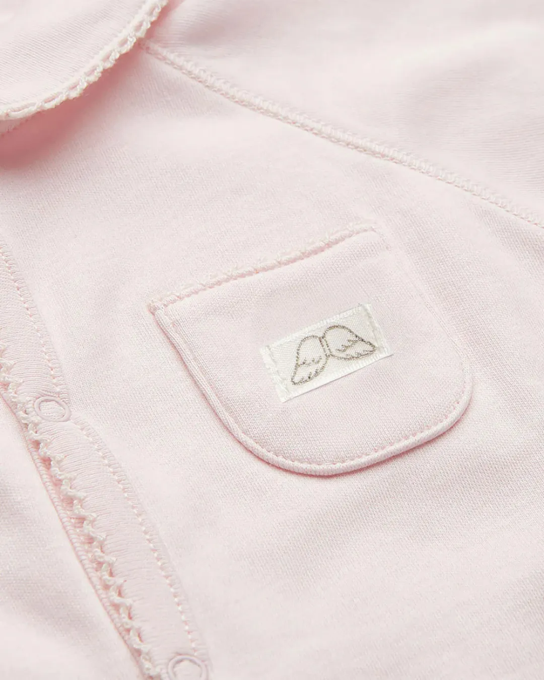 Pajacyk niemowlęcy Marie-Chantal Angel Wing Sleepsuit Różowy Pajacyk niemowlęcy Marie-Chantal Angel Wing Sleepsuit Różowy