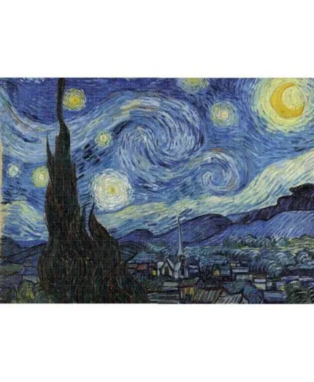 Londji - puzzle 1000 elementów Starry Night Van Gogh