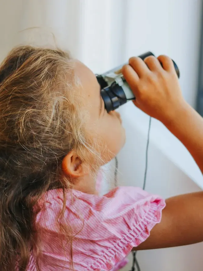 Kidywolf - KIDYBINOCULARS - lornetka zielona