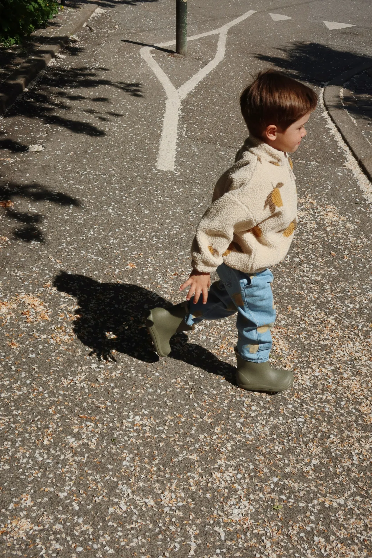 Konges Sløjd - stylizacja Magot Pants Lemon