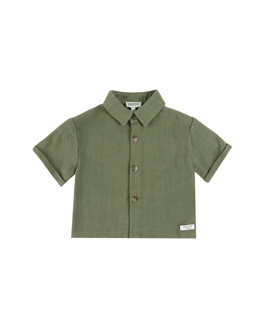 Donsje - koszula dziecięca Brammie Jade Green