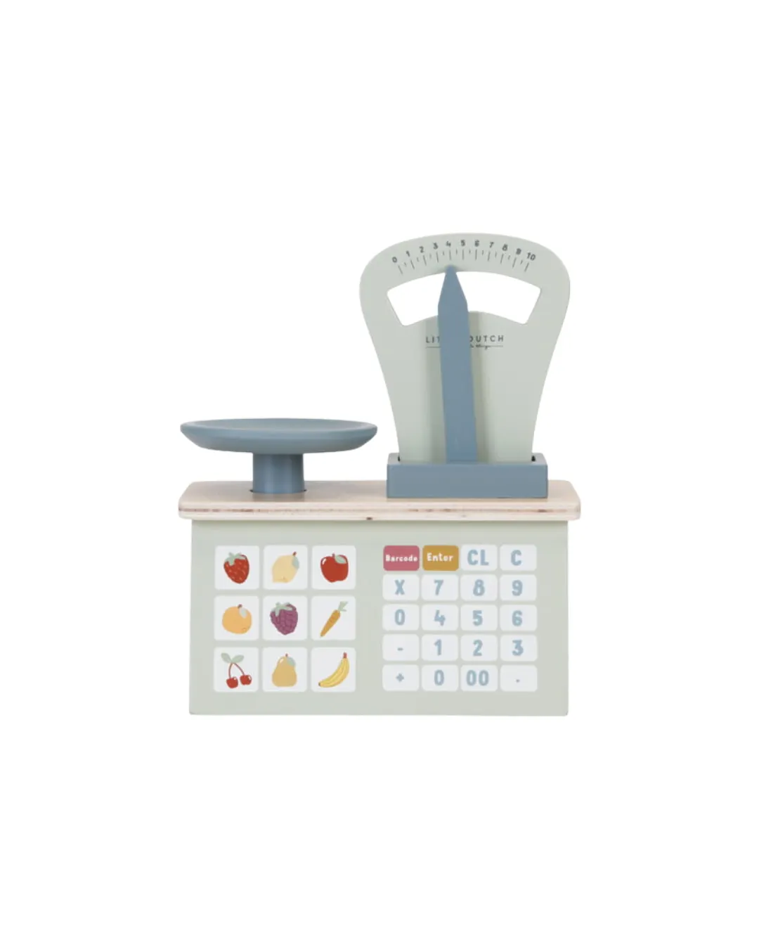 Little Dutch - drewniana waga sklepowa dla dzieci Little Dutch - drewniana waga sklepowa dla dzieci