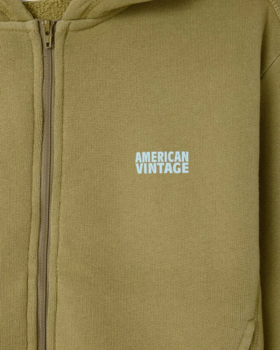 American Vintage - rozpinana bluza dziecięca Izubird Herbes De Provence Vintage