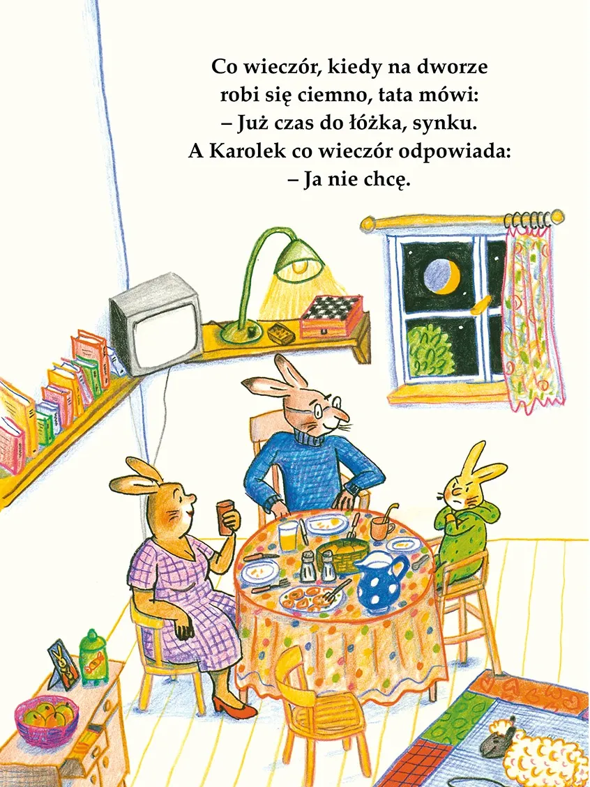 Wydawnictwo Dwie Siostry - Dobranoc, Karolku! Wydawnictwo Dwie Siostry - Dobranoc, Karolku!