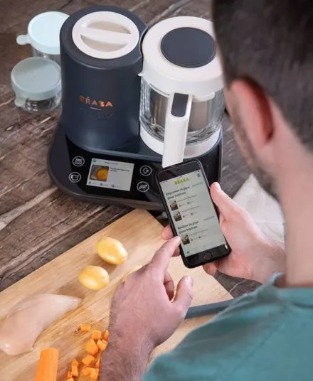 Beaba - urządzenie do przygotowywania posiłków Babycook® Smart 