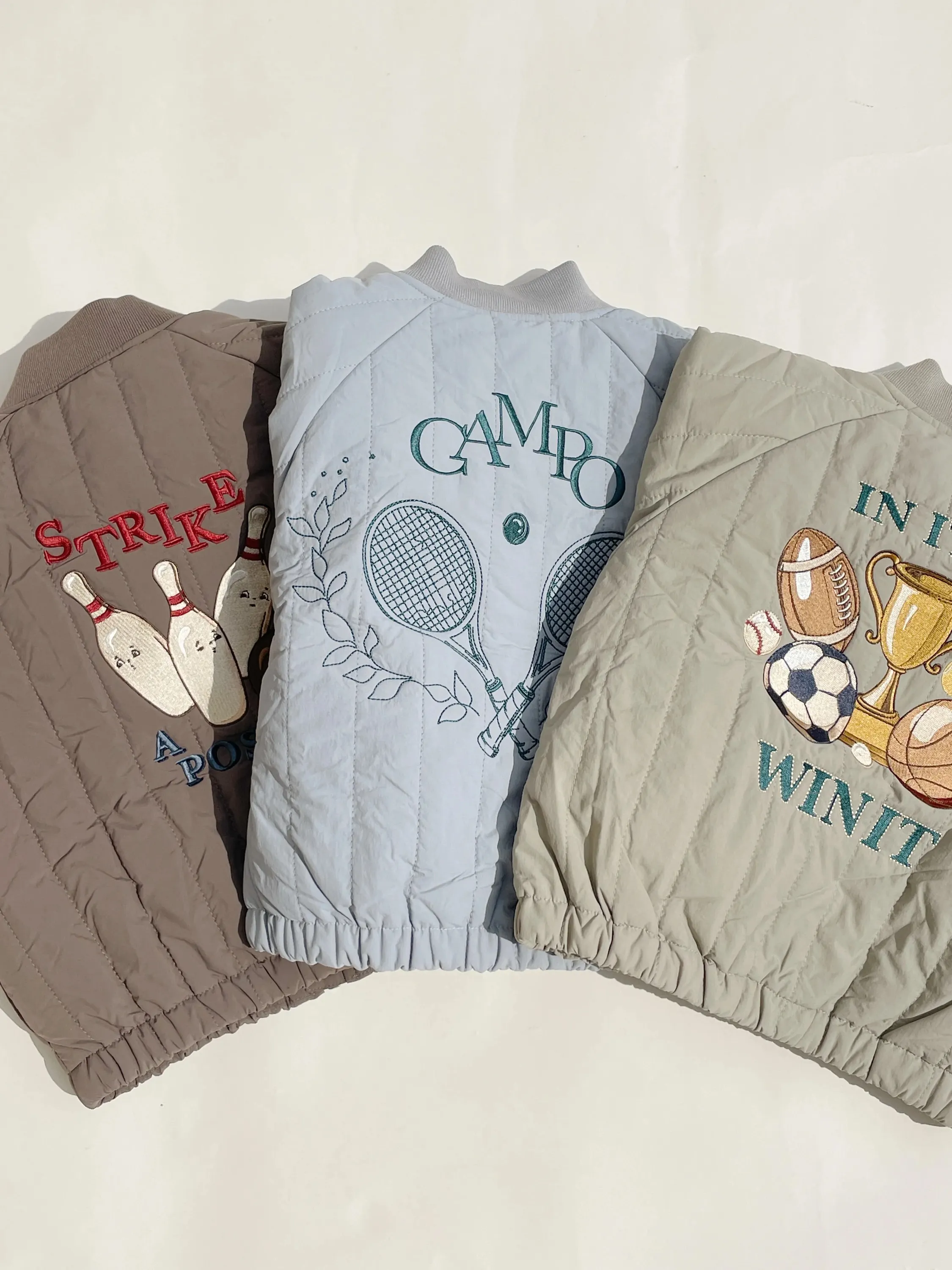 Konges Sløjd - lekka kurtka JUNO Bomber Sleet Konges Sløjd - lekka kurtka JUNO Bomber Sleet