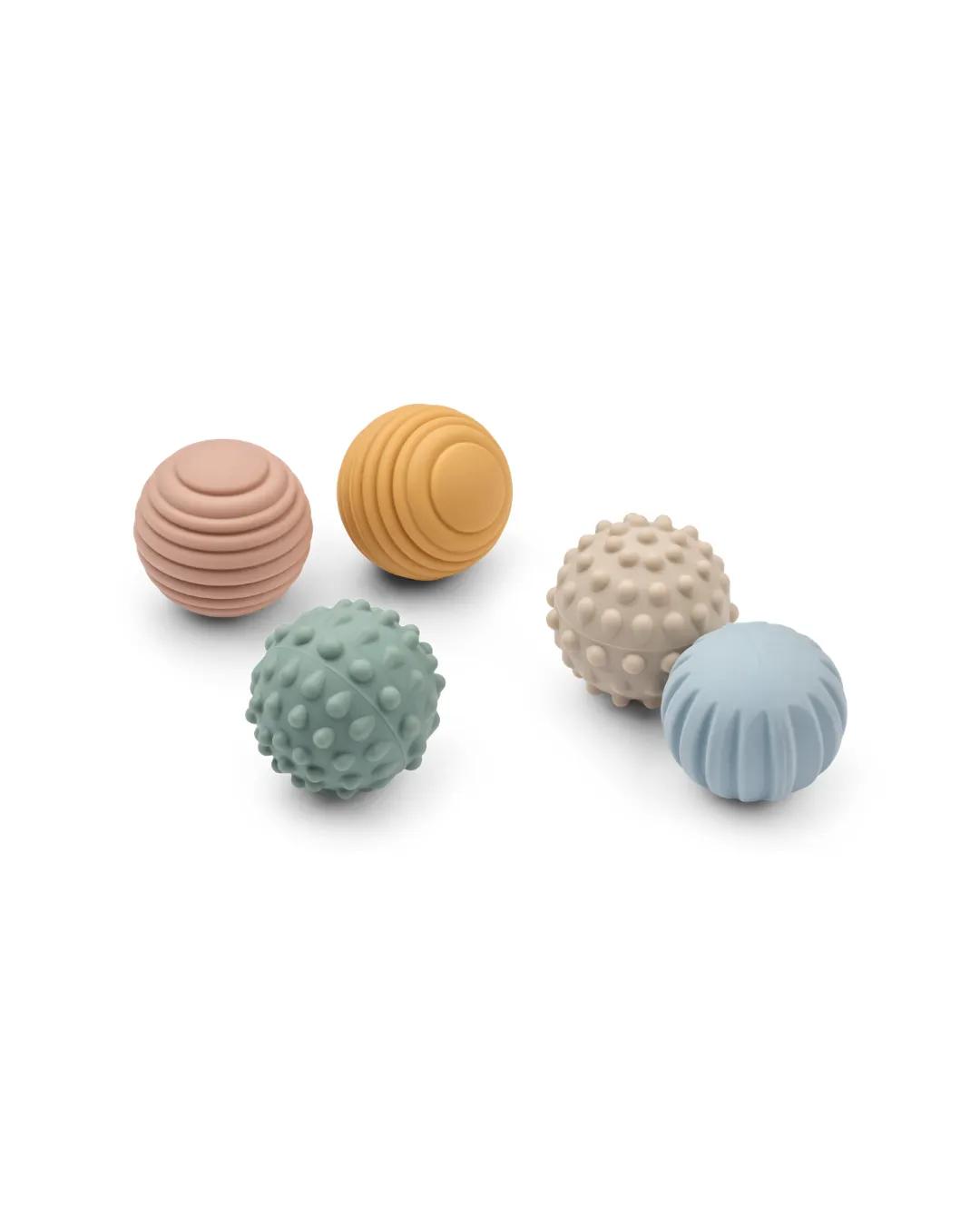 Liewood - zestaw 5 miękkich piłek sensorycznych Dorian