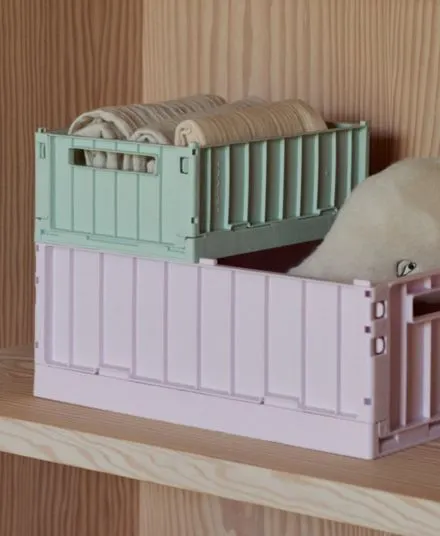 Liewood - składana skrzynka Weston Storage Box S Light Peppermint Liewood - składana skrzynka Weston Storage Box S Light Peppermint