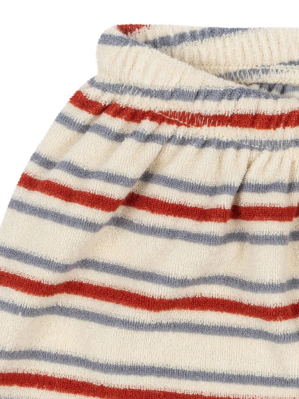 Konges Sløjd - szorty dresowe Itty Rib Stripe Winds