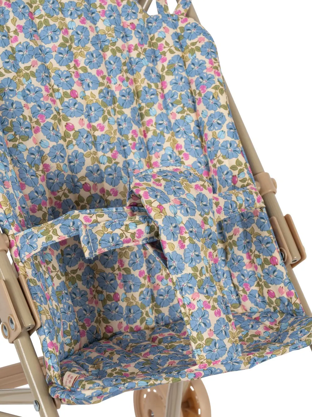 Konges Sløjd - wózek dla lalek parasolka Doll Stroller Fleur Rosier