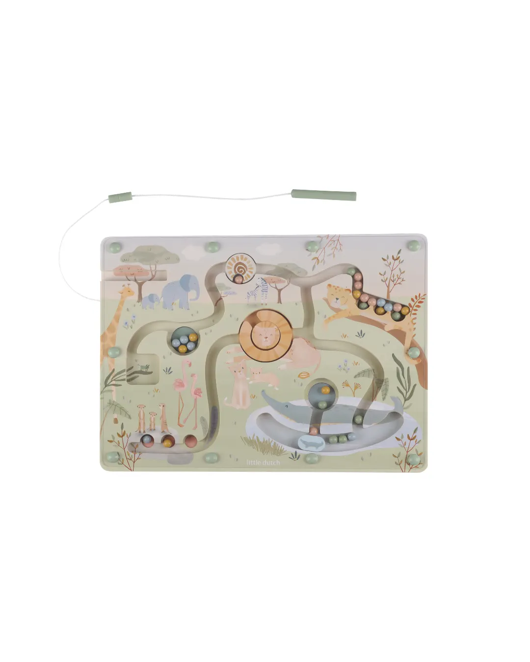 Little Dutch - labirynt magnetyczny Safari Friends FSC Little Dutch - labirynt magnetyczny Safari Friends FSC