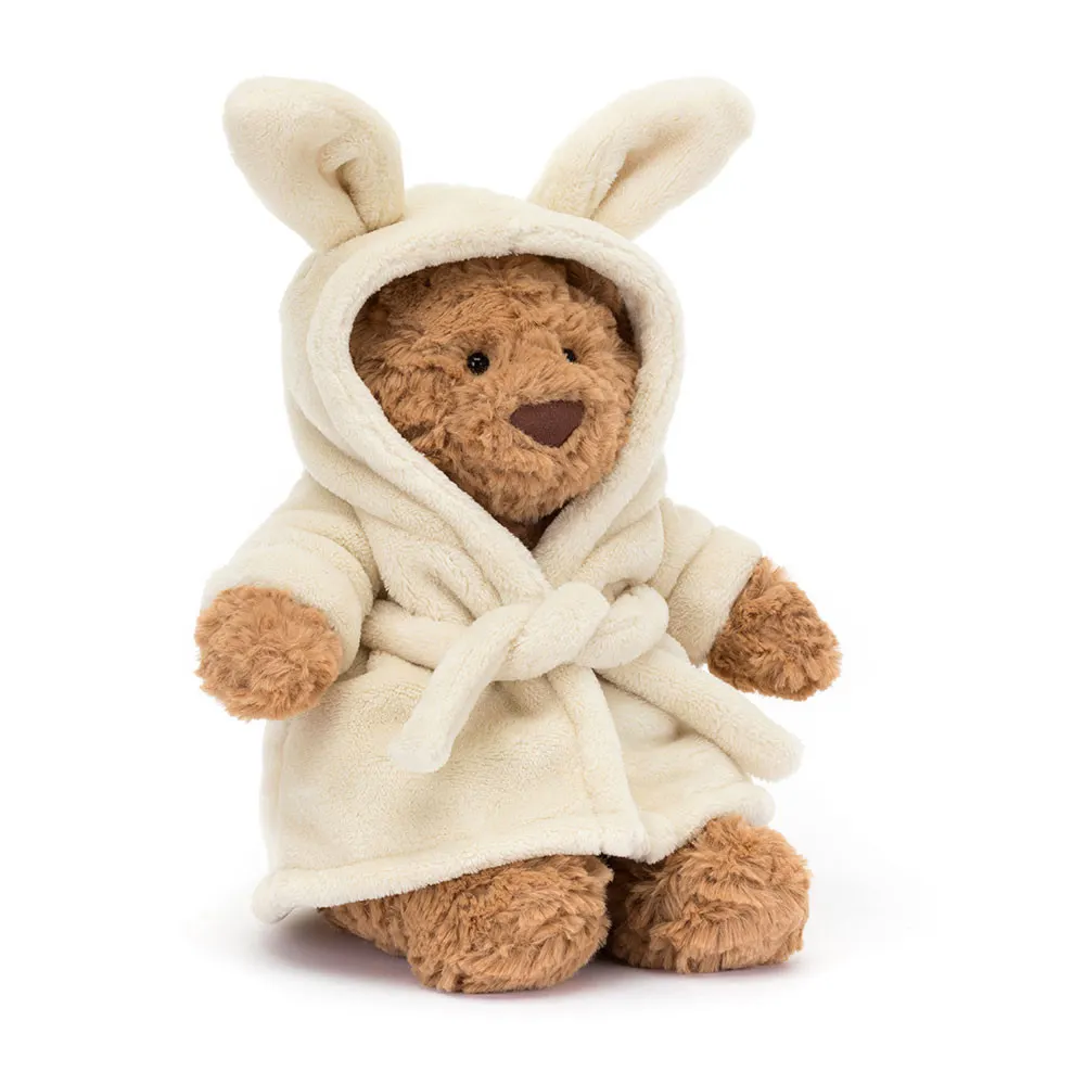 Jellycat - Miś Bartłomiej w Szlafroku 26 cm Jellycat - Miś Bartłomiej w Szlafroku 26 cm