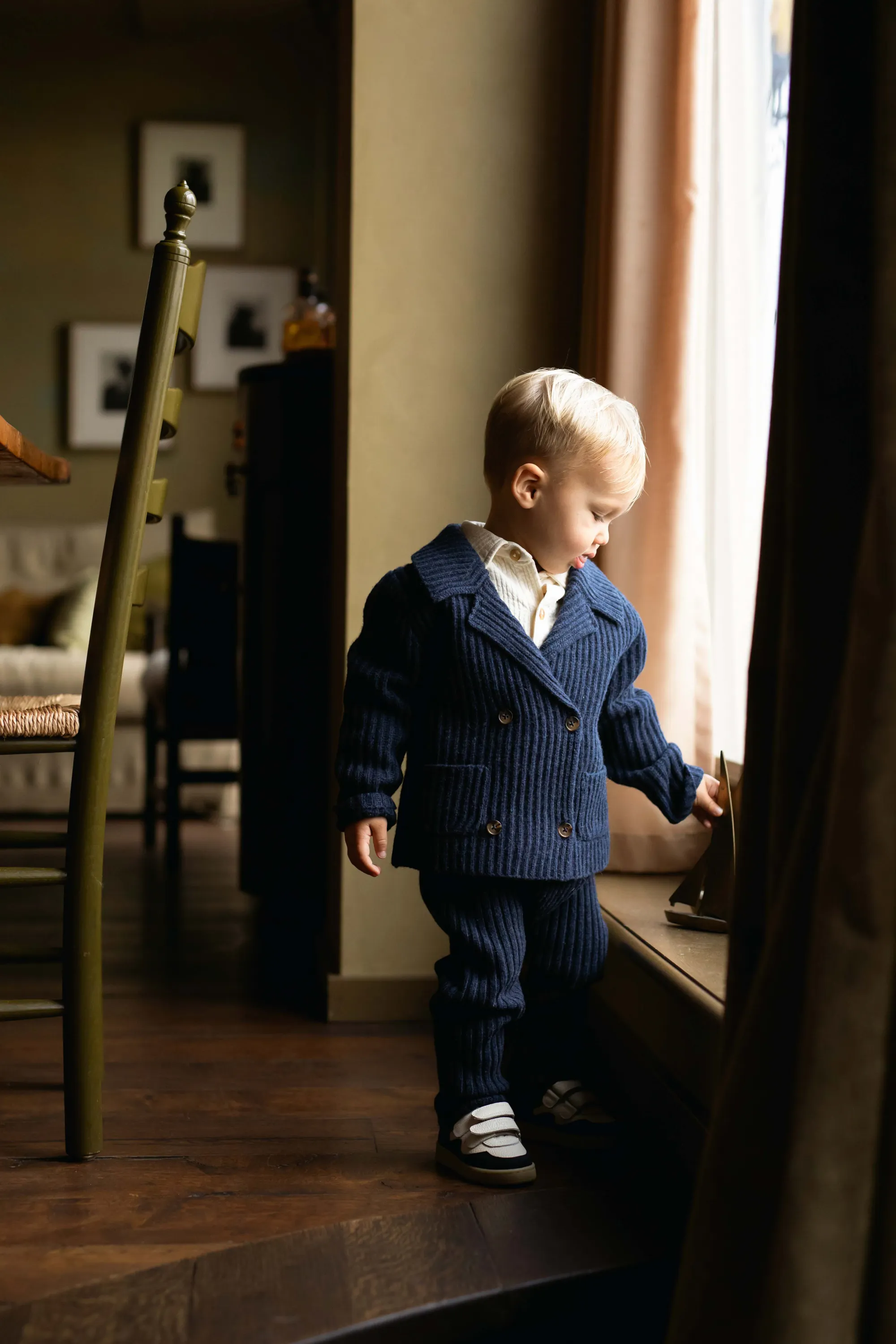 Donsje - stylizacja eleganckiego maluszka Donsje - stylizacja eleganckiego maluszka