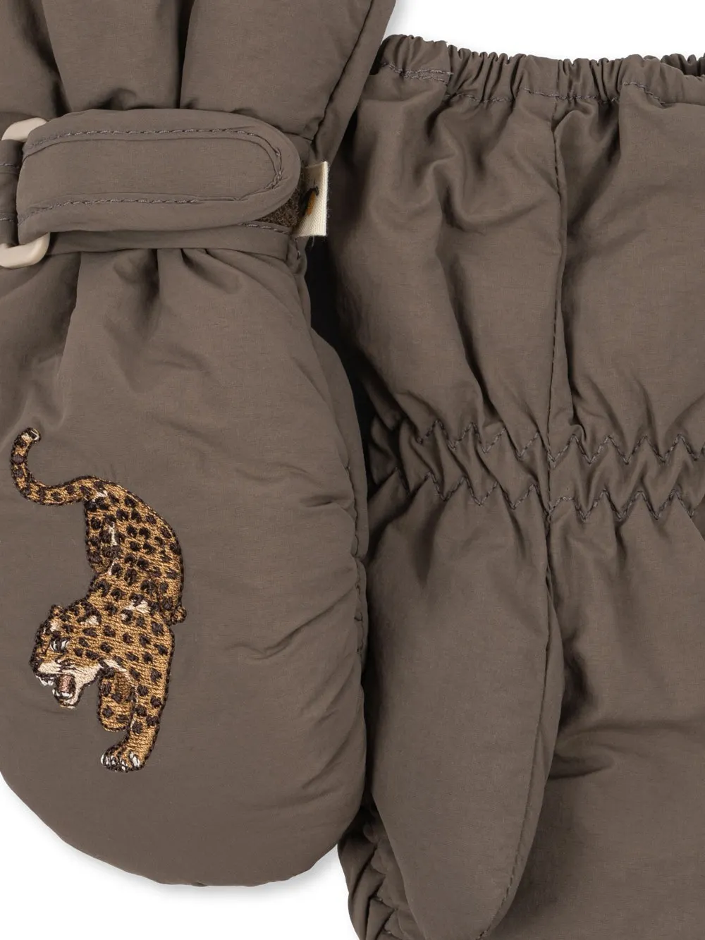 Konges Sløjd - rękawiczki z jednym palcem Juno Mittens Walnut Konges Sløjd - rękawiczki z jednym palcem Juno Mittens Walnut