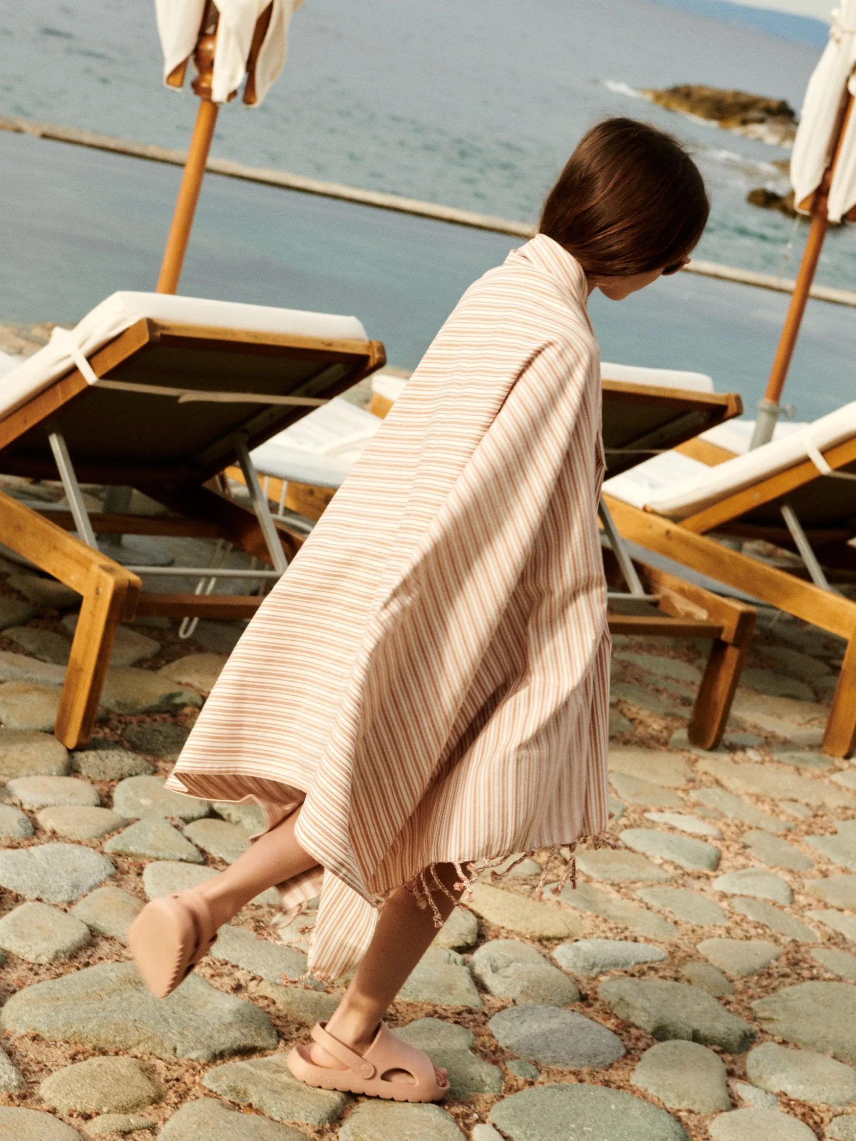 Liewood - sandały dziecięce Morris rose różowe Liewood - sandały dziecięce Morris rose różowe