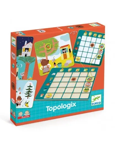 Djeco - gra planszowa Eduludo Topologix