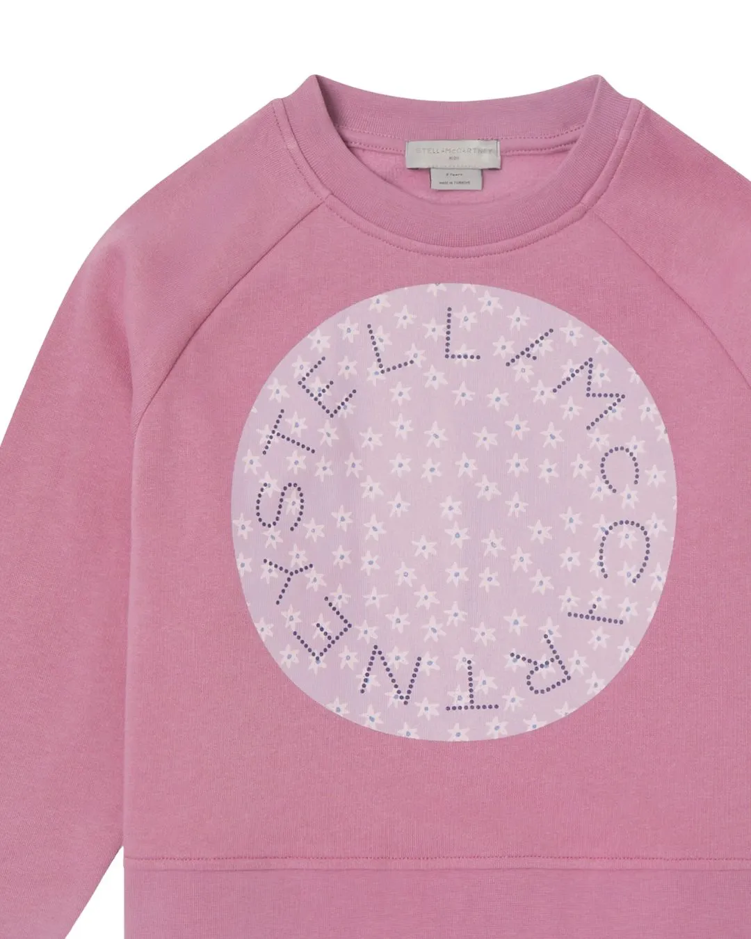 Stella McCartney - bluza bawełniana z kwiatowym nadrukiem