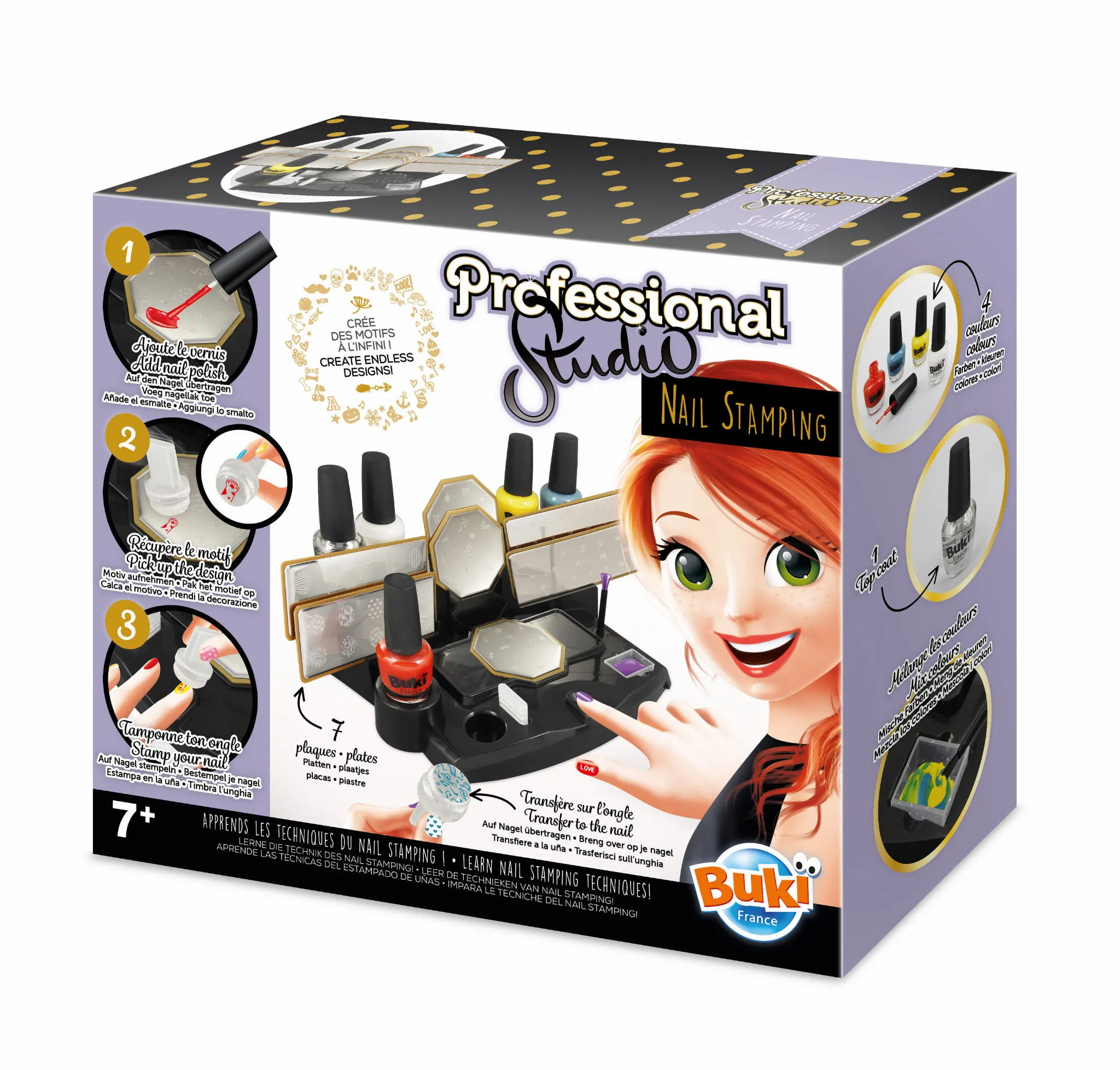 Buki - Professional Studio - Studio Paznokci Stemple Buki - Professional Studio - Studio Paznokci Stemple