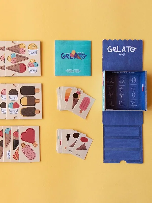 Londji - mini gra Gelato