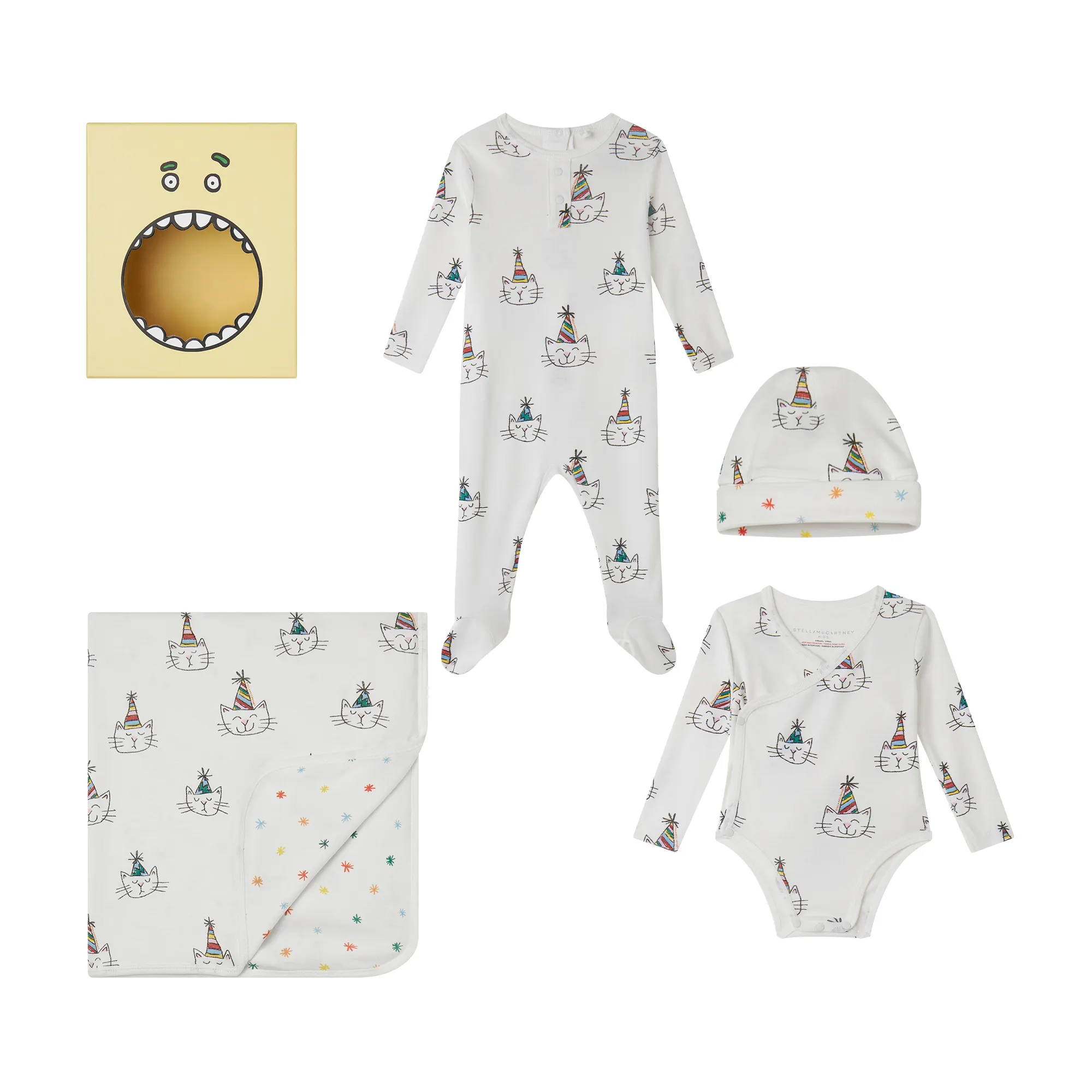 Stella McCartney - komplet niemowlęcy Party Hat Stella McCartney - komplet niemowlęcy Party Hat