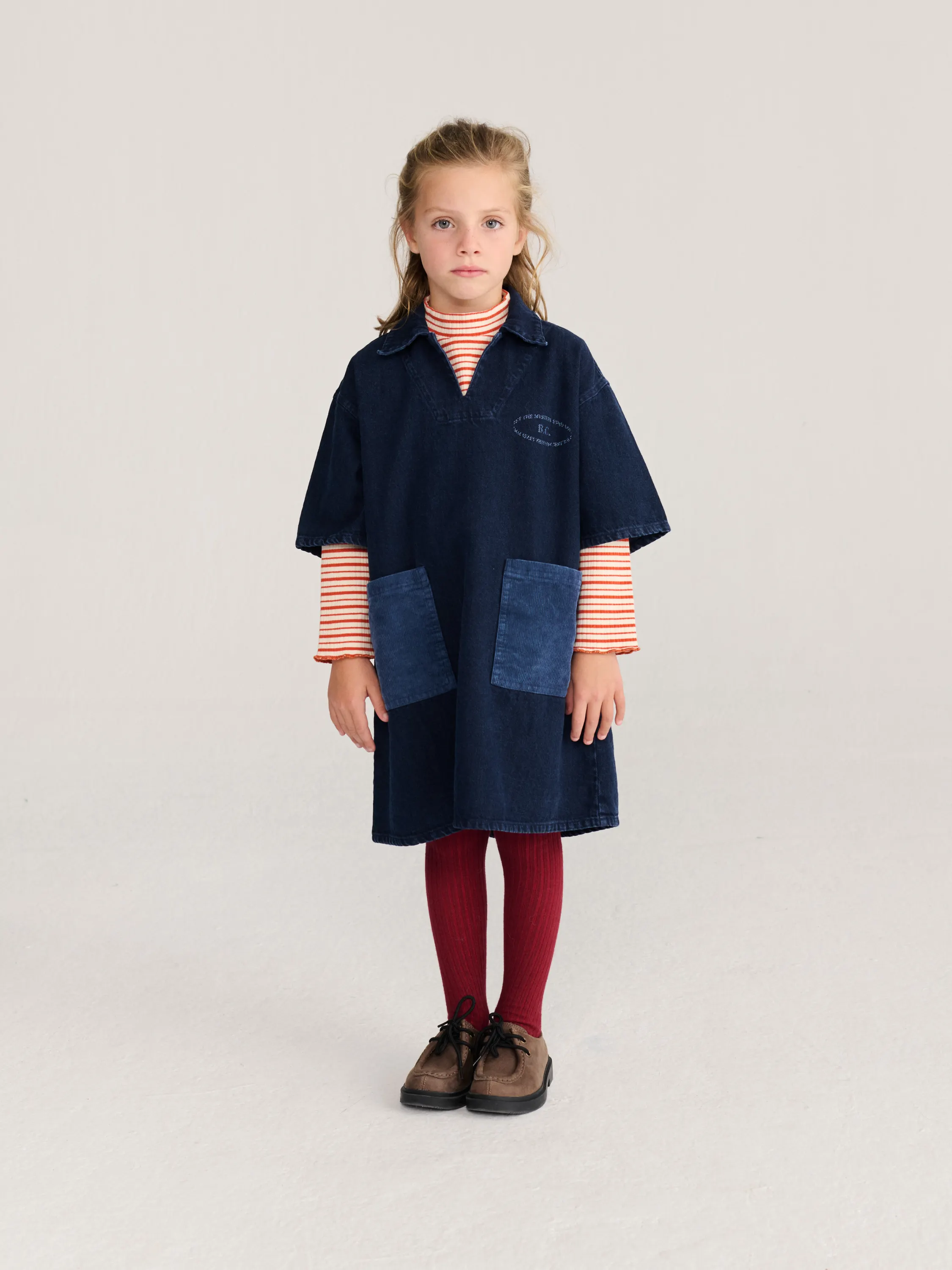 BOBO CHOSES - sukienka jeansowa Mystery BC Denim Dress BOBO CHOSES - sukienka jeansowa Mystery BC Denim Dress